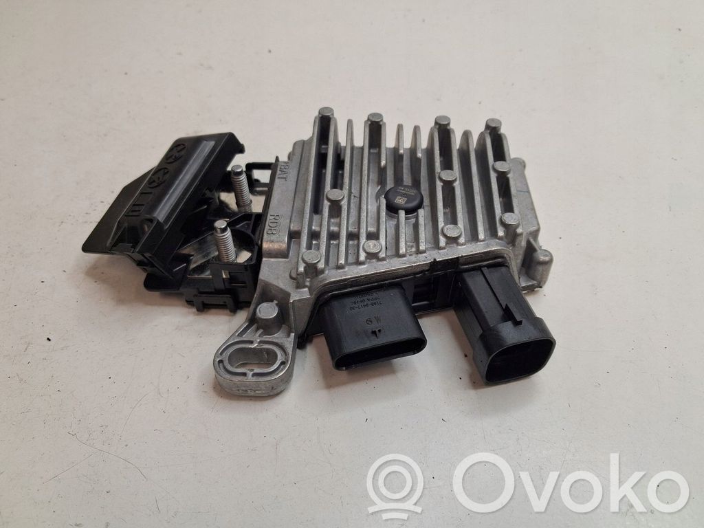 Peugeot Partner III Combustion control unit/module 