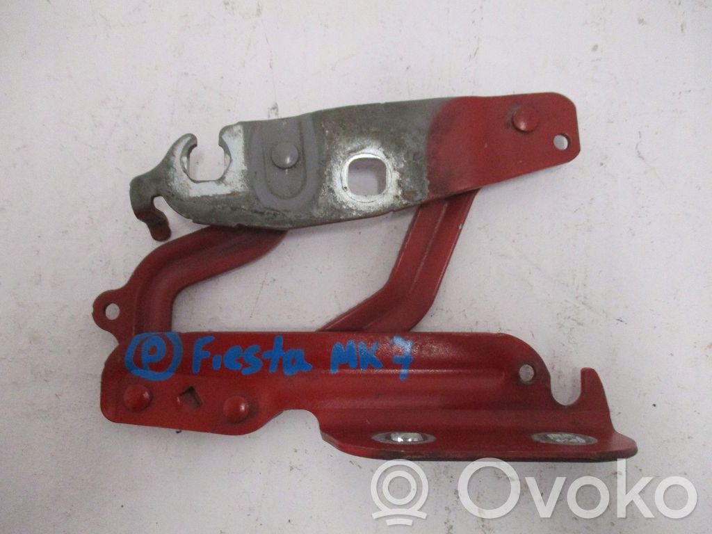 Ford Fiesta Zawiasy pokrywy / maski silnika 