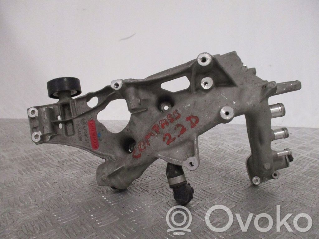 Peugeot Partner III Engine mount vacuum valve 