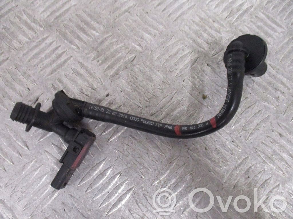 Audi A4 S4 B9 Kühlleitung / Kühlschlauch 