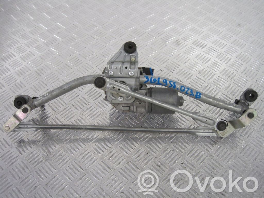 Volkswagen PASSAT B8 Mechanizm wycieraczek szyby przedniej / czołowej 
