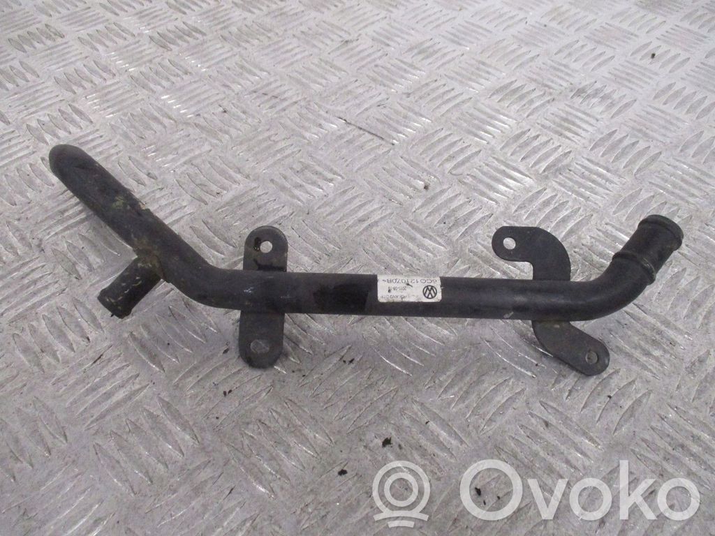 Skoda Rapid (120G, 130G, 135G) Engine coolant pipe/hose 