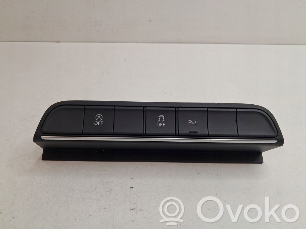 Audi Q3 FJN Unidad de control de la consola central 