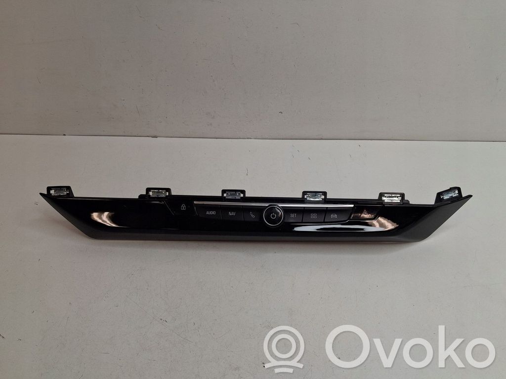 Opel Rekord Olympia Konsola środkowa / Panel sterowania 