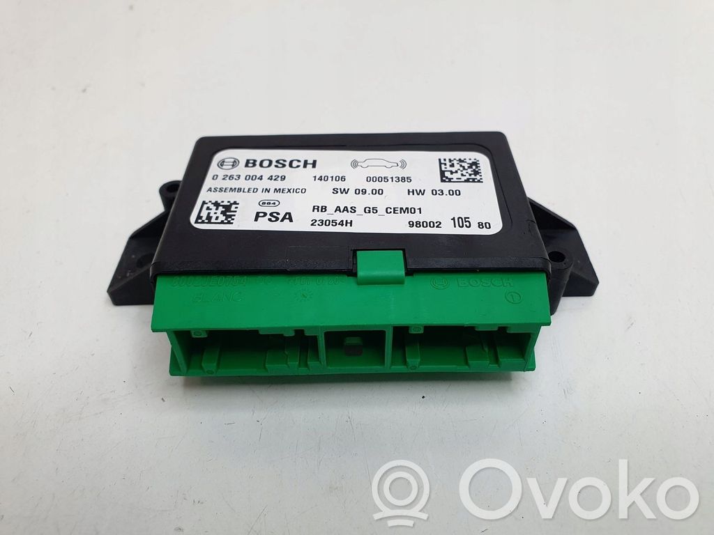 Peugeot 308 Central body control module 