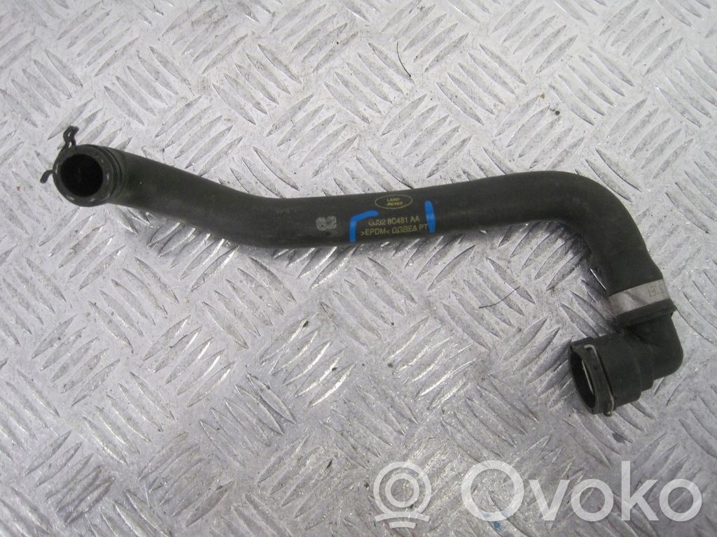 Land Rover Range Rover L460 Type LK Engine coolant pipe/hose 