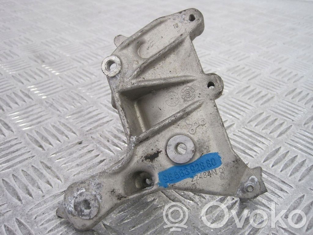 Peugeot Partner III Engine mount vacuum valve 