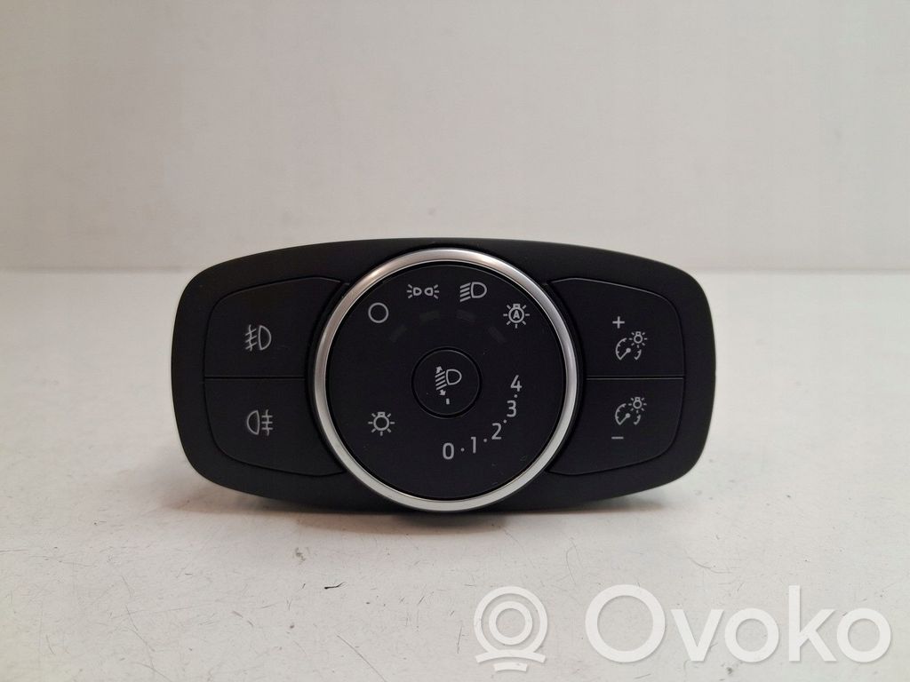 Ford Fiesta Central console control unit 