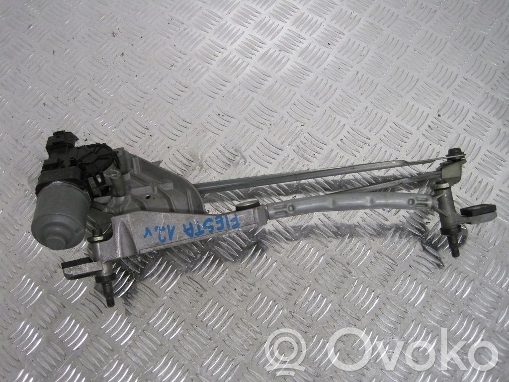 Ford Fiesta Varillaje del limpiaparabrisas delantero 