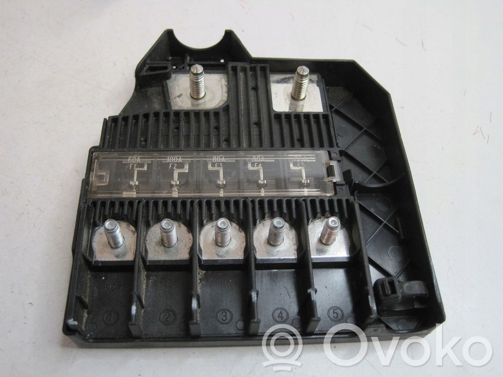 Peugeot Partner III Fuse box set 