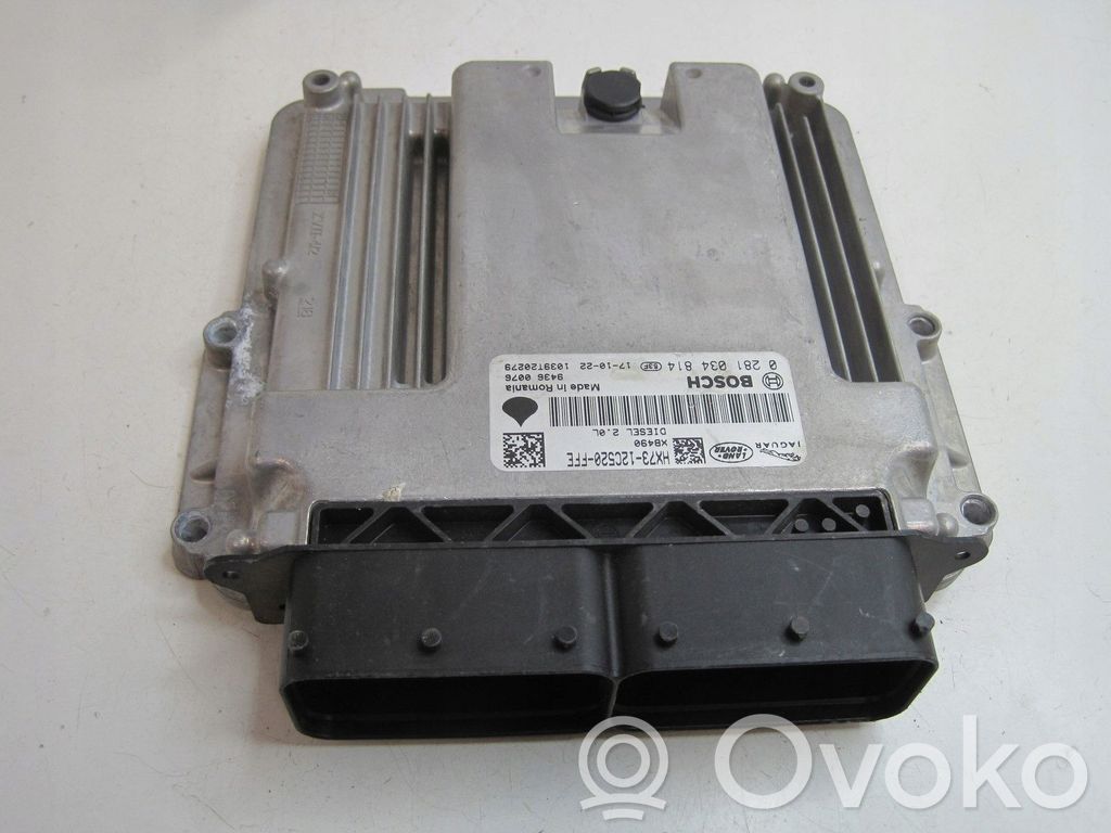 Land Rover Range Rover L460 Type LK Korin keskiosan ohjainlaite 