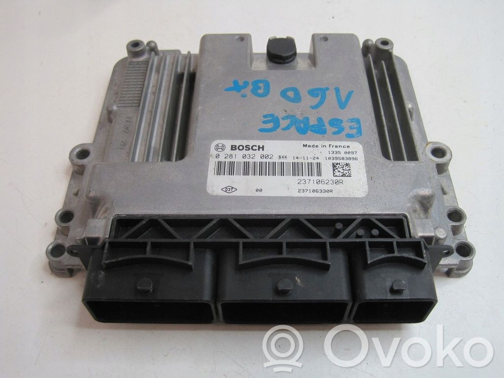 Renault Mégane Renault Sport III (IV Based) Central body control module 