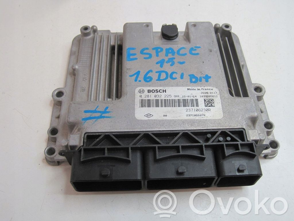 Renault Mégane Renault Sport III (IV Based) Central body control module 
