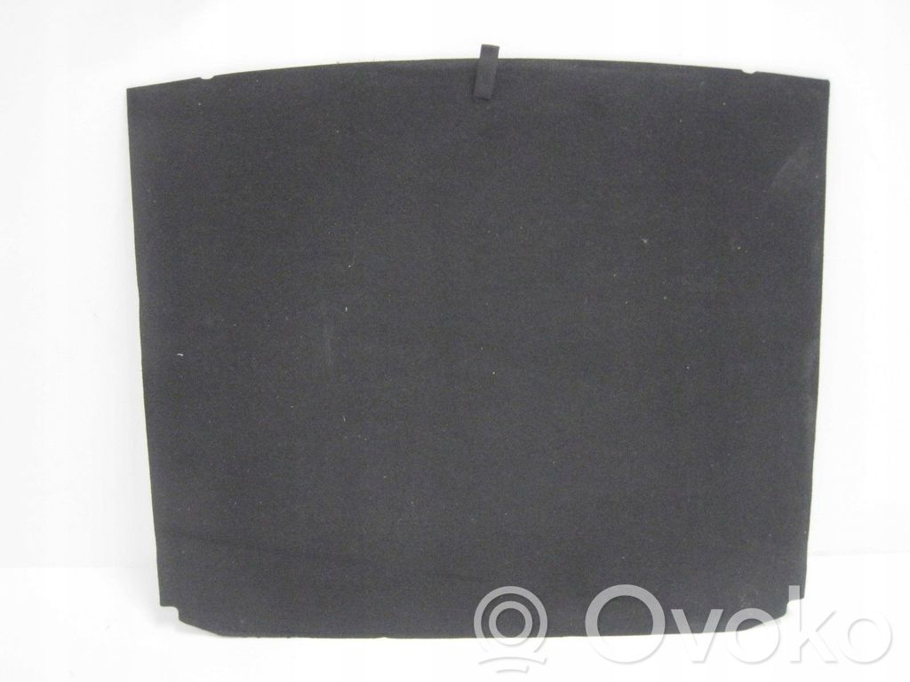 Peugeot Partner III Front floor carpet liner 