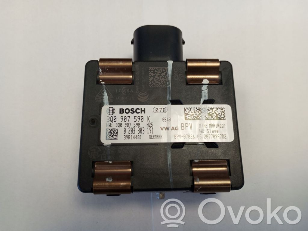Skoda Rapid (120G, 130G, 135G) Sensor de frecuencia del intermitente 