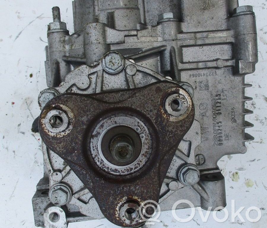 Audi A3 S3 A3 Sportback 8P Front differential 
