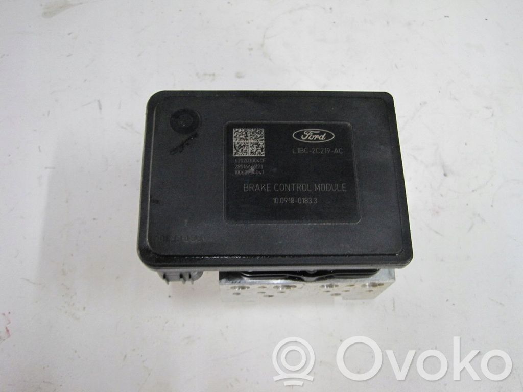 Ford Fiesta ABS vadības bloks 