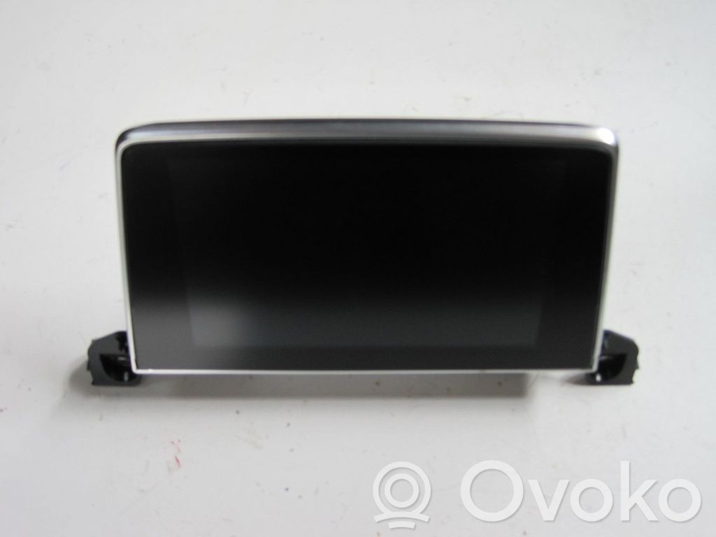 Peugeot 5008 II Unitate principală radio/CD/DVD/GPS 