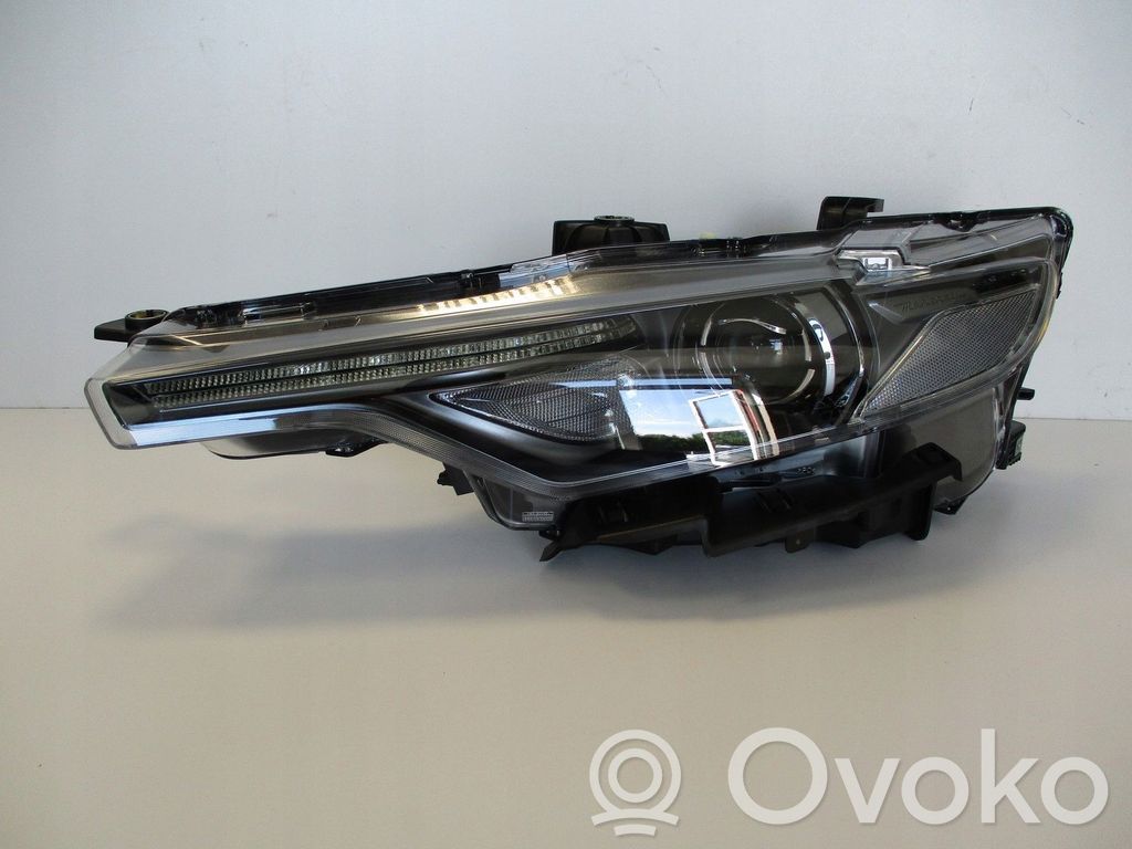 Peugeot Partner III Scheinwerfer 
