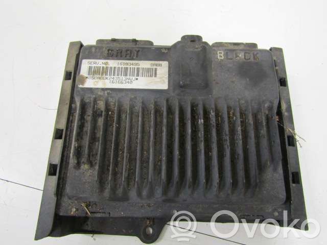 Chevrolet Blazer S10 Injection control unit/module 
