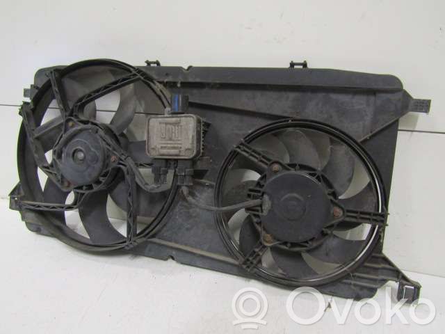 Ford Transit Ventilator electric răcire radiator 