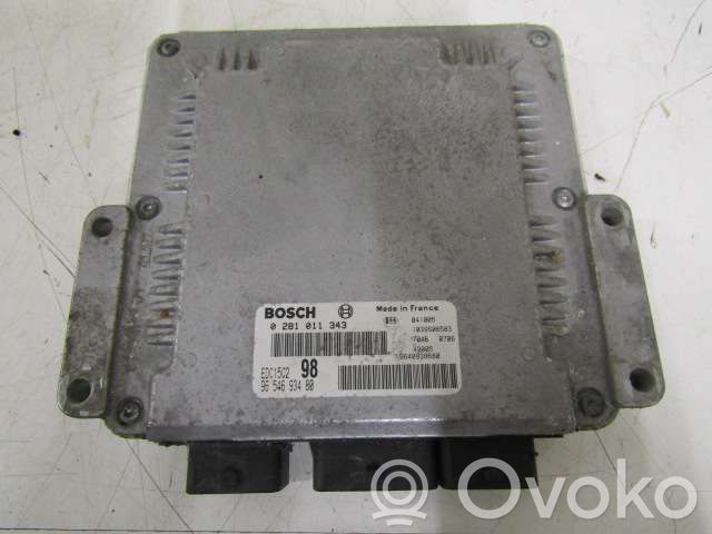 Citroen Jumpy Injection control unit/module 