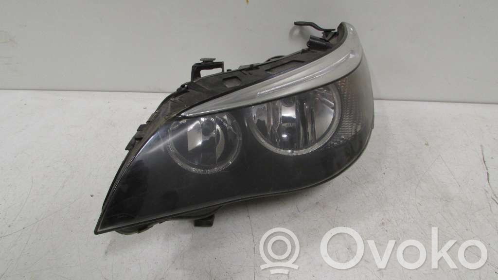 BMW 5 E60 E61 Phare frontale 