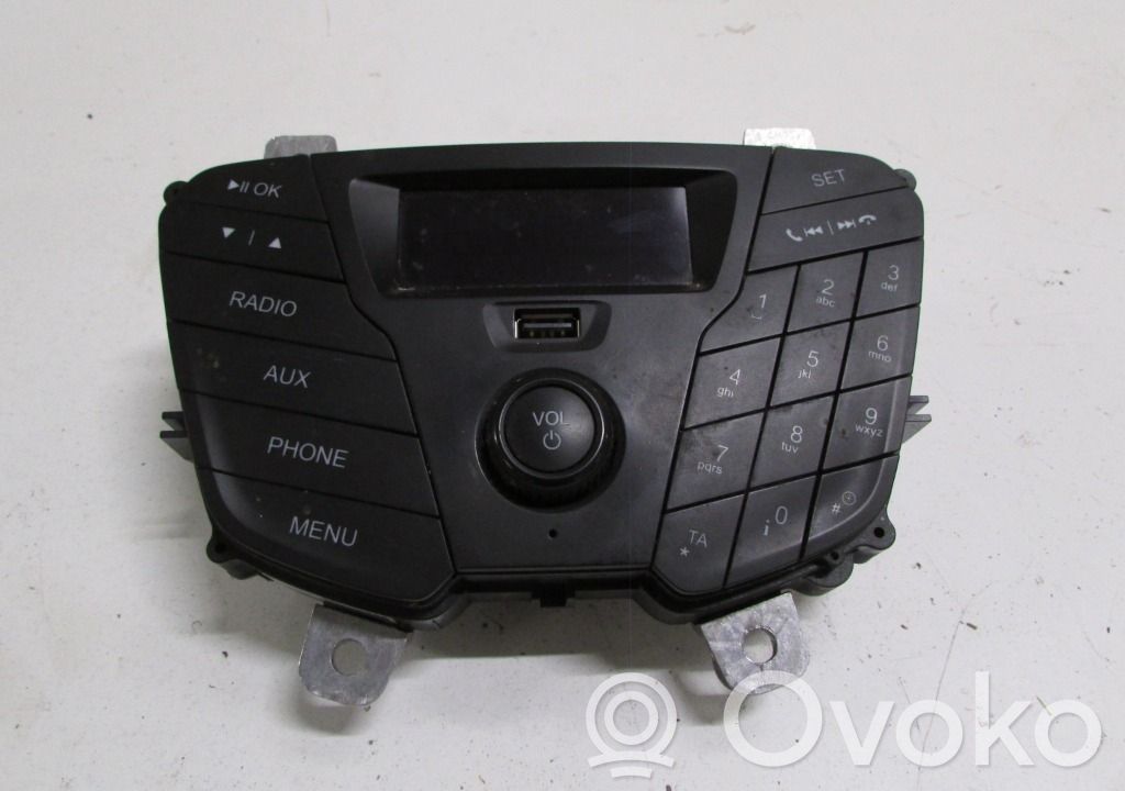 Ford Transit Courier Unidad delantera de radio/CD/DVD/GPS 