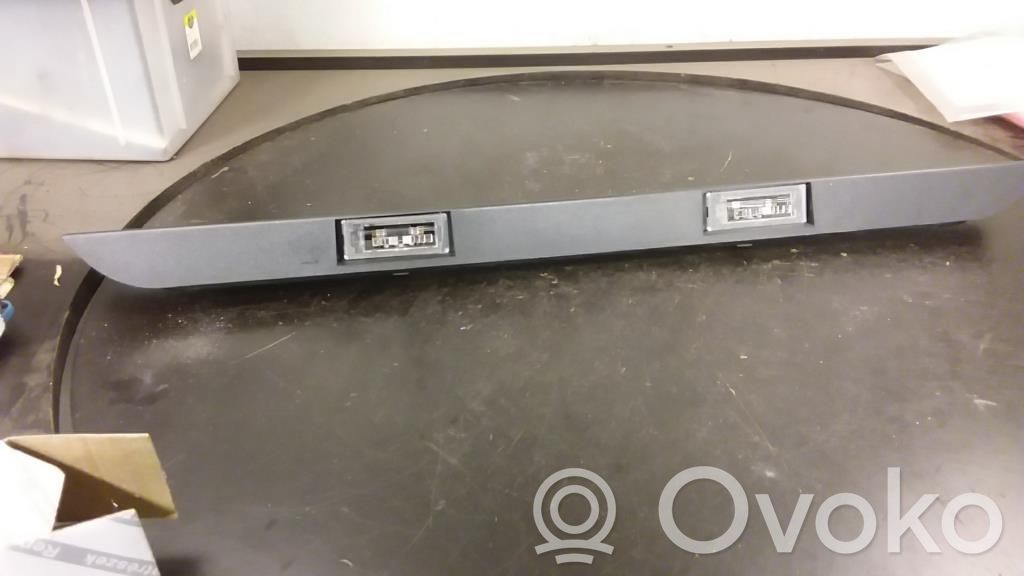 Citroen Jumper Éclairage de plaque d'immatriculation 