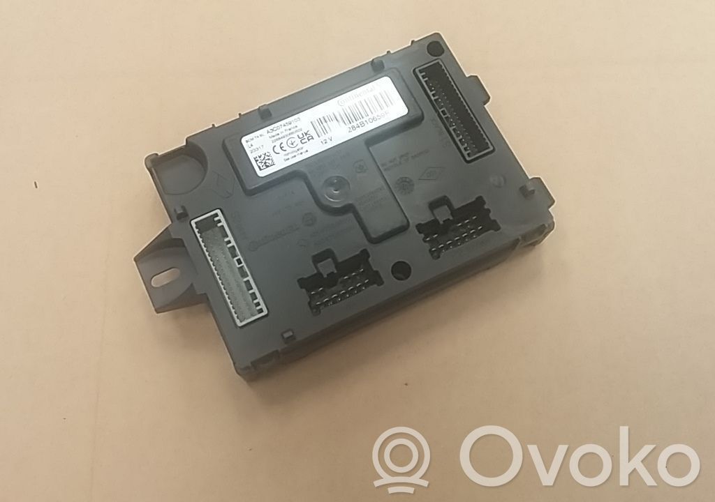 Módulo de confort/conveniencia   284B10659R