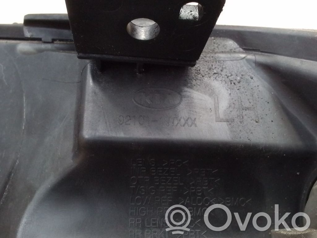 KIA Rio Faro delantero/faro principal 