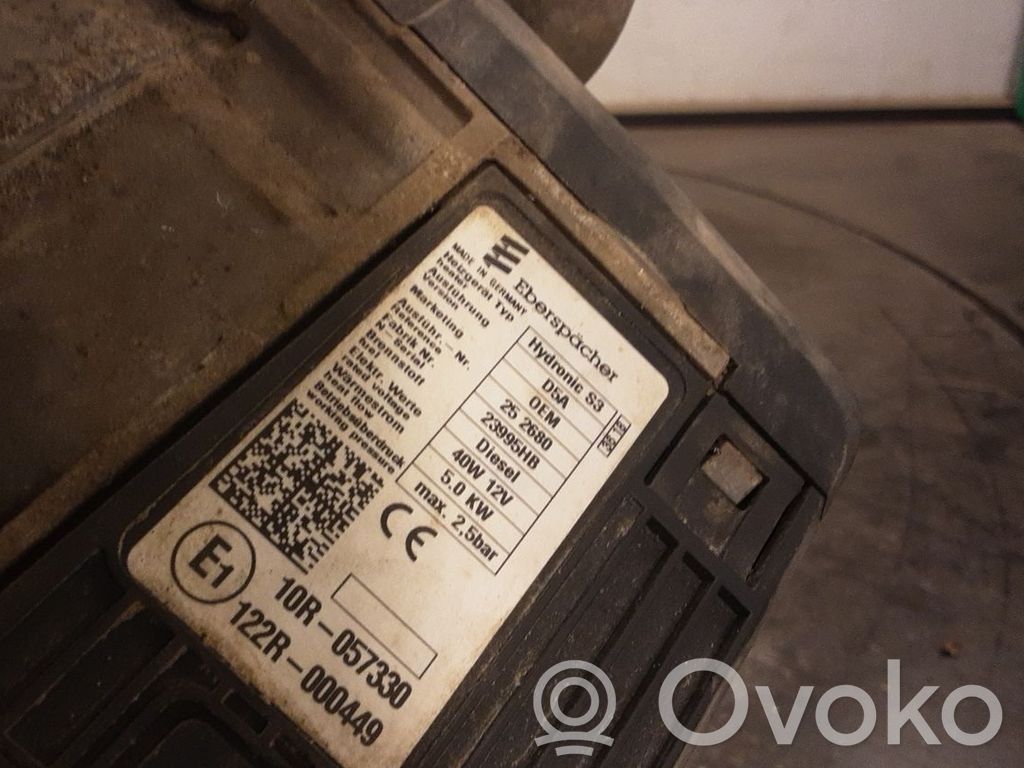 Autonomā apsilde ("Webasto")   252680,23995HB