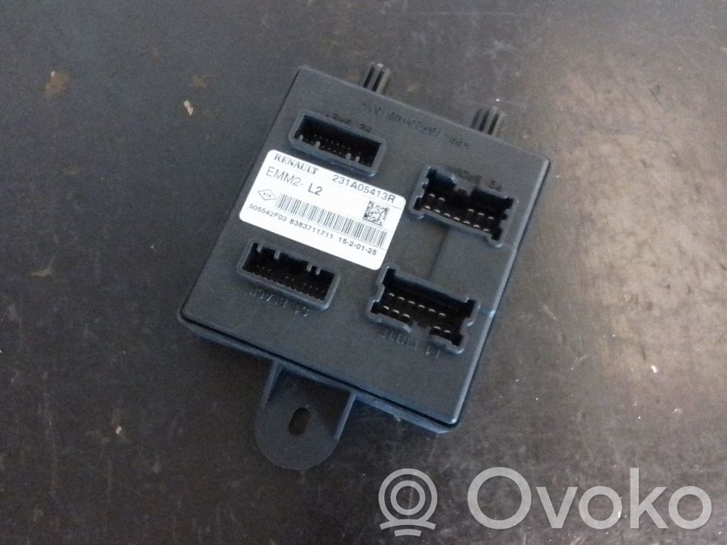 Dacia Duster II Comfort/convenience module 