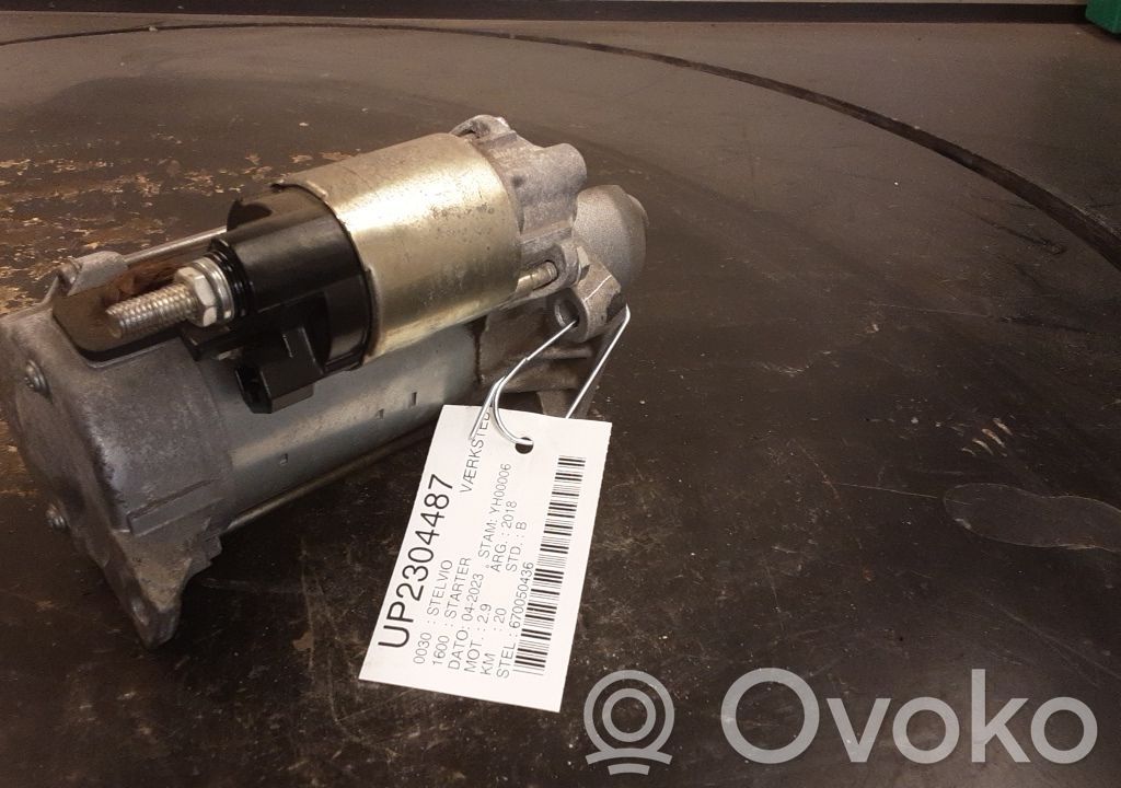 Alfa Romeo Stelvio Electromotor 