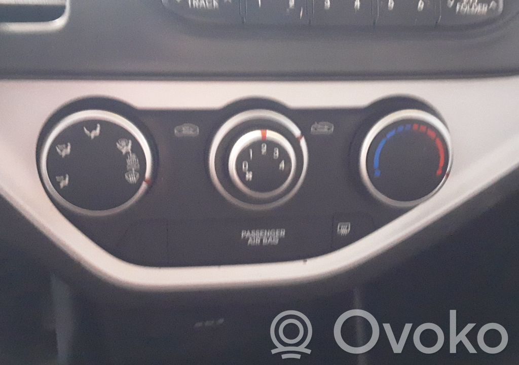 KIA Picanto Climate control unit 