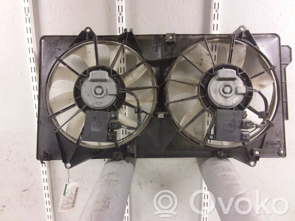Mazda 6 Elektrisks radiatoru ventilators 