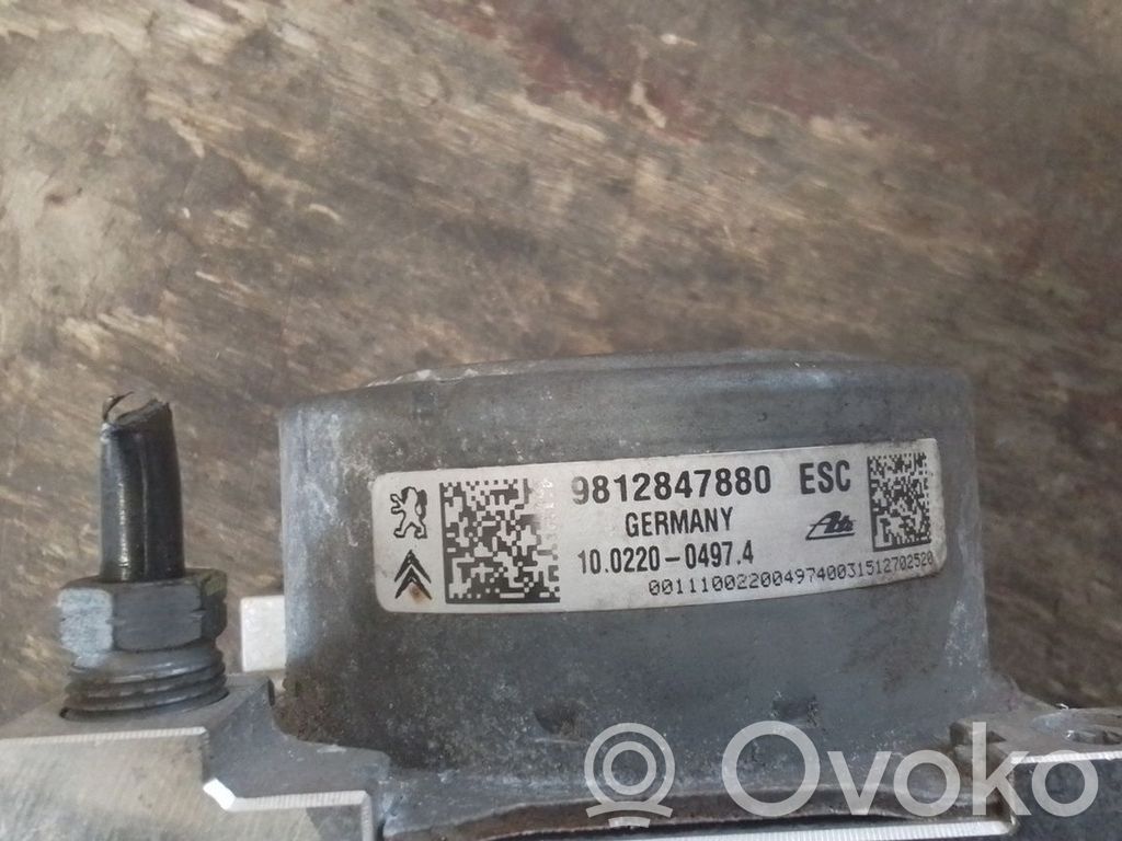 Citroen C3 ABS Pump 
