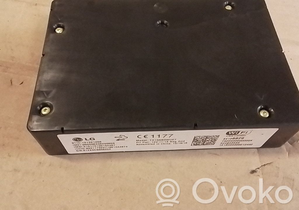 Bluetooth control unit module   84186829