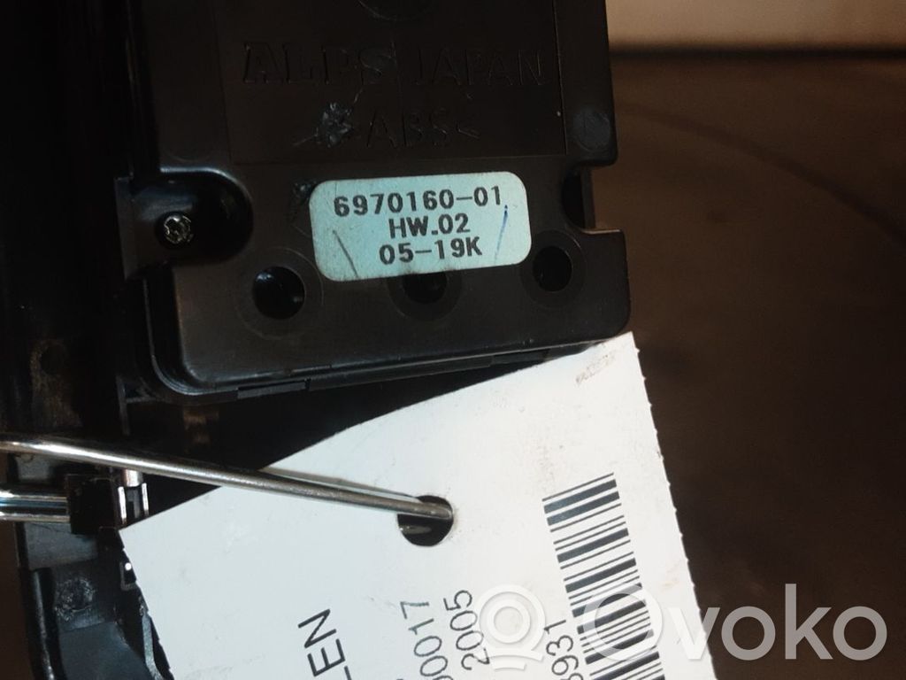 BMW 1 E81 E87 Electric window control switch 