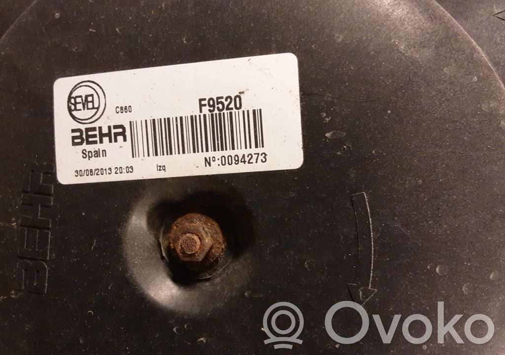Elektrisks radiatoru ventilators   0001399669080