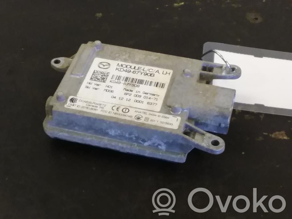 Sonstige Steuergeräte / Module   KD4967Y90B