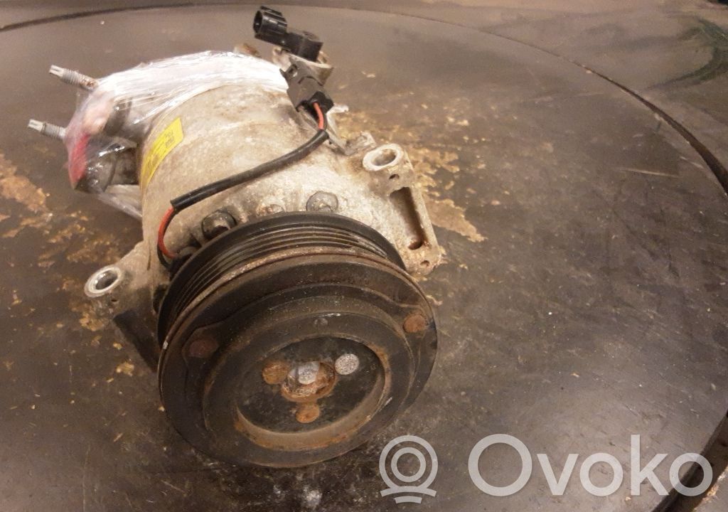 Air conditioning (A/C) compressor (pump)   CV6119D629FB