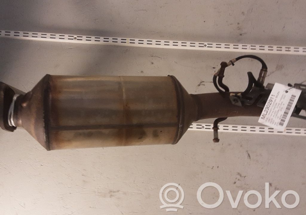 Ford Transit Custom Catalyst/FAP/DPF particulate filter 