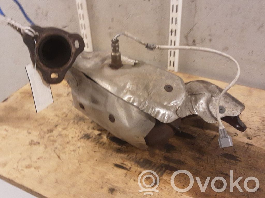 Catalyst/FAP/DPF particulate filter