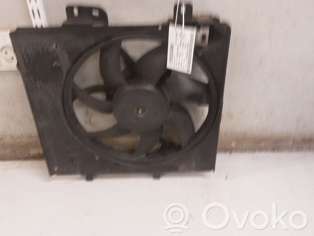 Citroen C3 Ventilator electric răcire radiator 