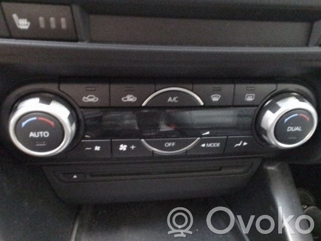 Mazda 3 II Climate control unit 
