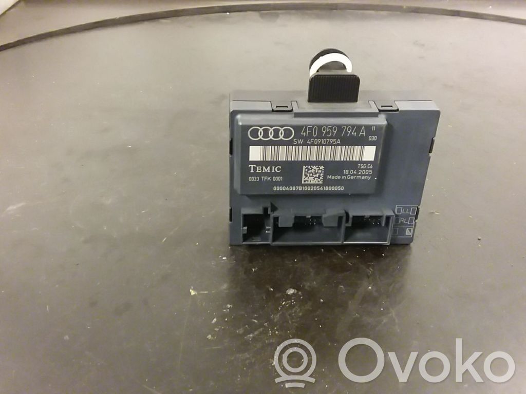 Module confort   4F0959794A