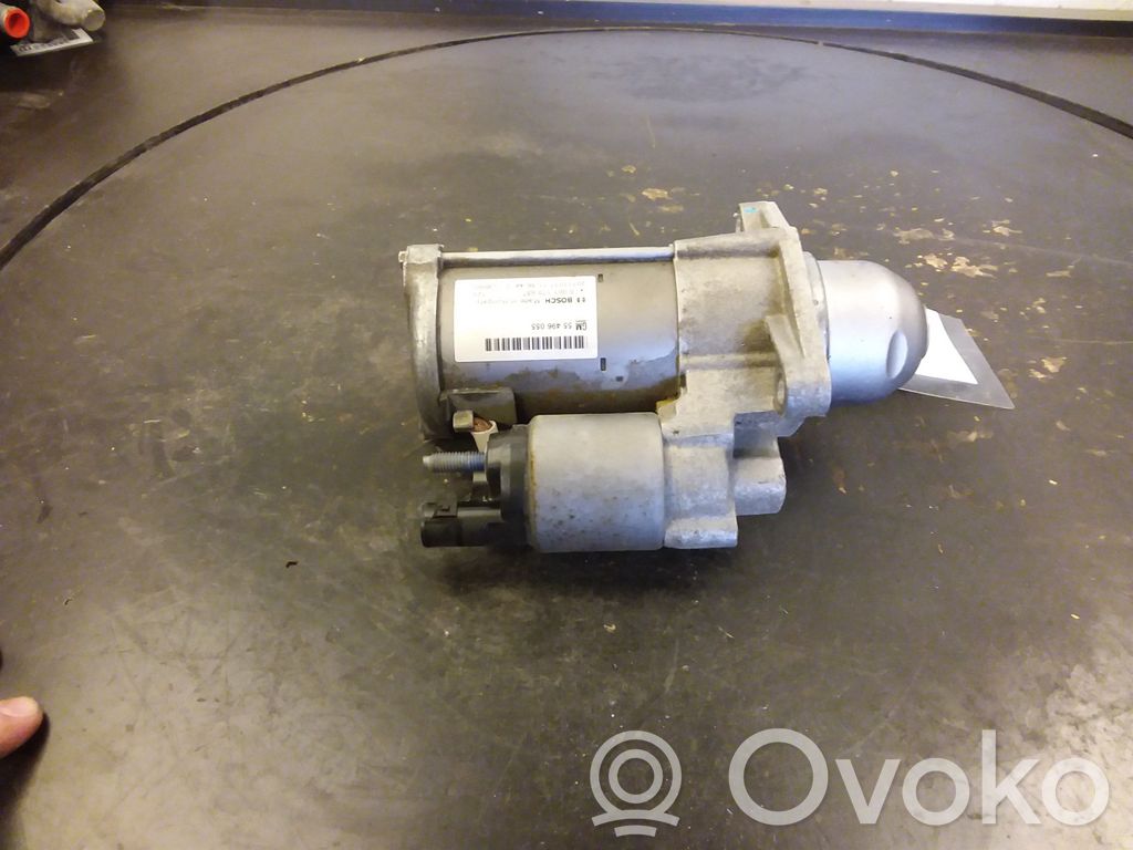 Motor de arranque   0001170657,55496055,0001170657