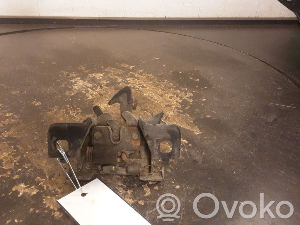 Opel Vivaro Chiusura/serratura vano motore/cofano 