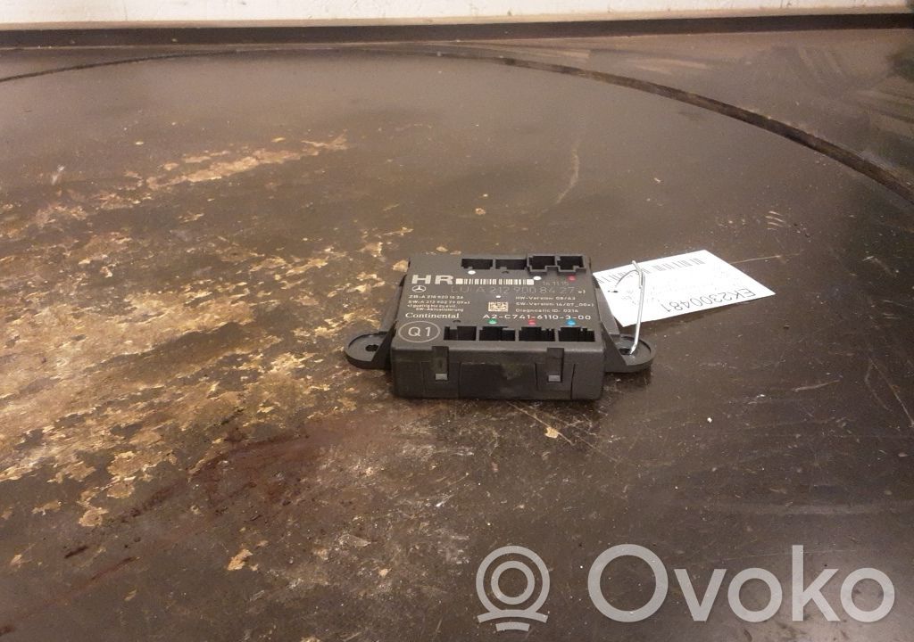 Module confort   2129001327,2129008427